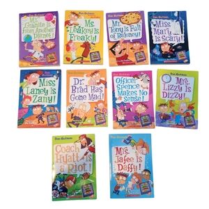 10 kids' books BRAND NEW!